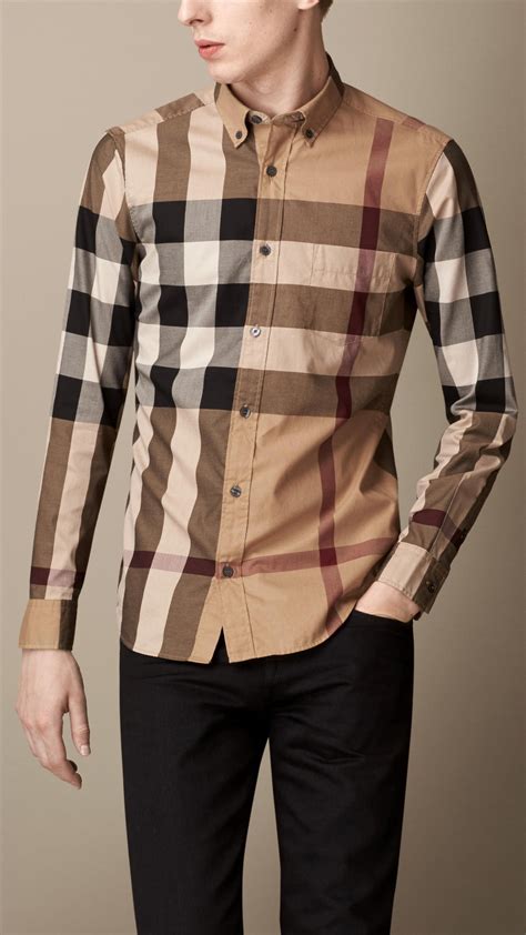 burbury shirts|burberry shirts for men.